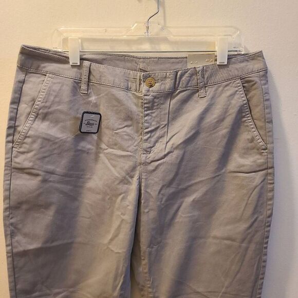 G.H Bass Co women girlfriend fit pants size 12 - Picture 7 of 11